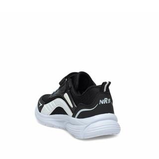 North Blue Filet 034 Anorak Siyah Beyaz