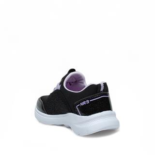 North Blue Patik 09 Anorak Siyah Lila