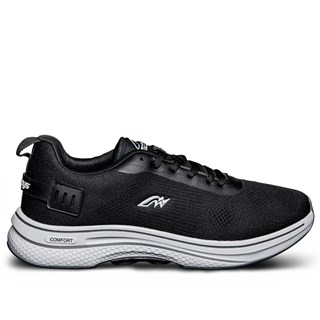 Owndays Erkek 6117 Triko Battal Spor Siyah Gri (45-48)