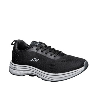 Owndays Erkek 6117 Triko Battal Spor Siyah Gri (45-48)