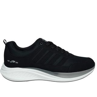 Owndays Erkek 6122 Anorak Battal Spor Siyah Beyaz (45-48)