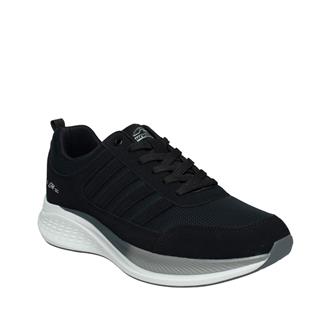 Owndays Erkek 6122 Anorak Battal Spor Siyah Beyaz (45-48)