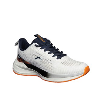 Owndays Erkek 6206 Triko Spor Beyaz Turuncu