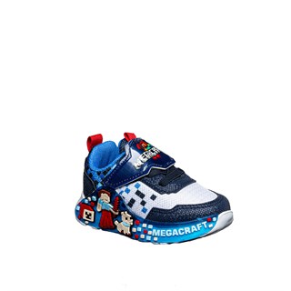 Picasso Kids Bebe 153 Anorak Işıklı Beyaz Sax Lacivert