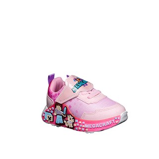 Picasso Kids Bebe 153 Anorak Işıklı Pembe Fuji