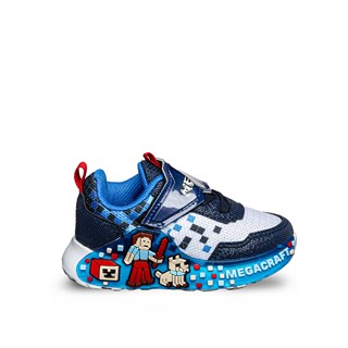 Picasso Kids Bebe 153 Anorak Işıklı Beyaz Sax Lacivert