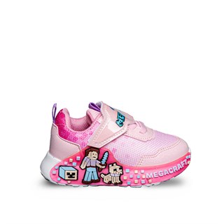 Picasso KidsPicasso Kids Bebe 153 Anorak Işıklı Pembe Fuji