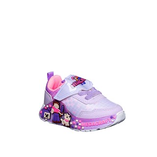 Picasso Kids Bebe 153 Anorak Işıklı Lila Pembe Mor