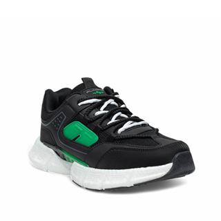 Plarium Erkek 024 Anorak Siyah Yeşil