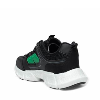 Plarium Erkek 024 Anorak Siyah Yeşil