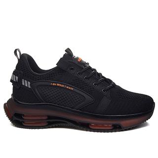 Plarium Erkek 025 Triko Siyah Turuncu