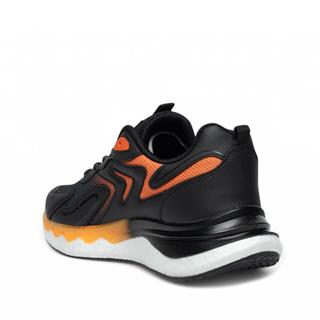 Plarium Erkek 2513 Anorak Siyah Turuncu