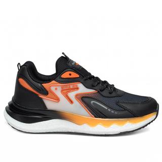 Plarium Erkek 2513 Anorak Siyah Turuncu