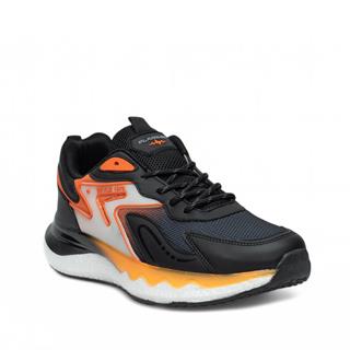 Plarium Erkek 2513 Anorak Siyah Turuncu