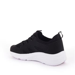 Poızz Garson 26103 Anorak Siyah Beyaz