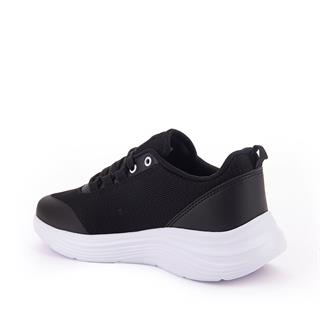 Poızz Garson 26111 Anorak Siyah Beyaz