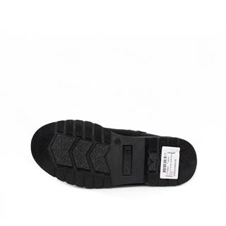 Polact Filet Bot 24064 Cilt Nubuk Siyah.