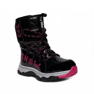 Polact Filet Bot 24081 Cilt Hlr Siyah Fuşya