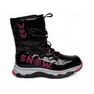 Polact Filet Bot 24081 Cilt Hlr Siyah Fuşya