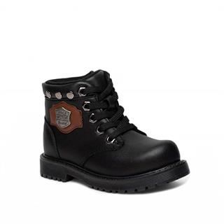 Polact Patik Bot 24050 Cilt Siyah Taba