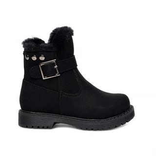 Polact Patik Bot 24064 Cilt Nubuk Siyah