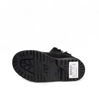 Polact Patik Bot 24064 Cilt Nubuk Siyah