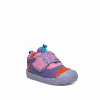 Pufix Bebe 002 Cilt Lila Turuncu
