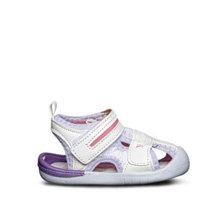 Pufix Bebe 001 Sandalet Beyaz Lila