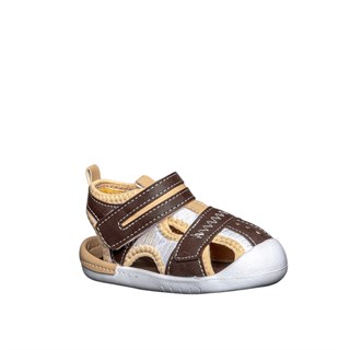 Pufix Bebe 001 Sandalet Kahve