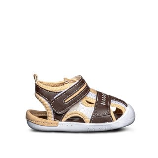 Pufix Bebe 001 Sandalet Kahve