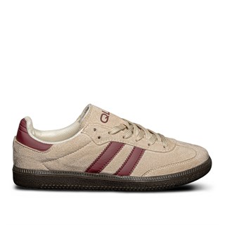 Qla Zenne 05 Süet Bej Bordo