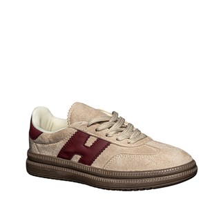 Qla Zenne 2101 Süet Bej Bordo