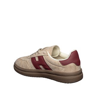 Qla Zenne 2101 Süet Bej Bordo