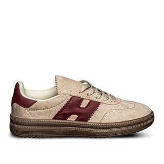 Qla Zenne 2101 Süet Bej Bordo