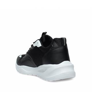 Queen Step Zenne 055-2 Anorak Siyah Beyaz