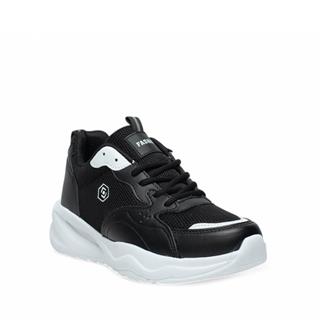 Queen Step Zenne 055-2 Anorak Siyah Beyaz