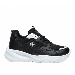 Queen Step Zenne 055-2 Anorak Siyah Beyaz