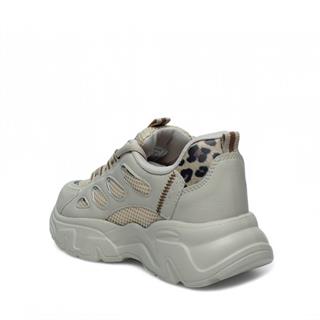 Queen Step Zenne 1001-1 Anorak Kum Leopar