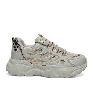 Queen Step Zenne 1001-1 Anorak Kum Leopar