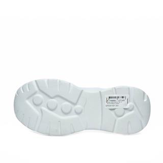 Queen Step Zenne 1001-2 Anorak Beyaz Leopar