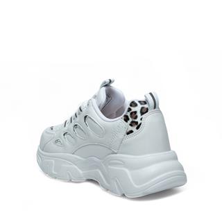 Queen Step Zenne 1001 2 Cilt Beyaz Leoar