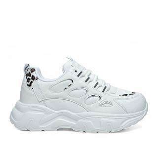 Queen Step Zenne 1001 2 Cilt Beyaz Leoar