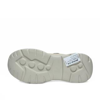 Queen Step Zenne 1001-4 Anorak Kum Siyah