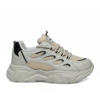 Queen Step Zenne 1001-4 Anorak Kum Siyah