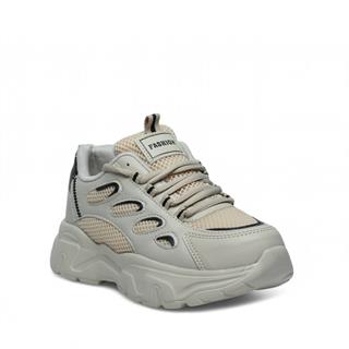 Queen Step Zenne 1001-4 Anorak Kum Siyah