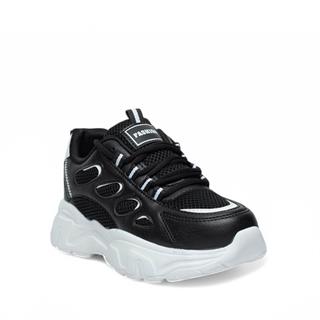 Queen Step Zenne 1001-5 Anorak Siyah Beyaz