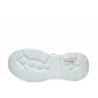 Queen Step Zenne 1001-8 Anorak Beyaz Siyah