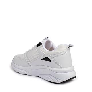 Queen Step Zenne 2105-04 Anorak Beyaz Siyah