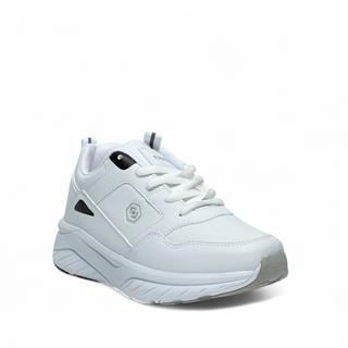 Queen Step Zenne 2105-04 Cilt Beyaz Siyah