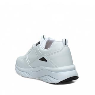 Queen Step Zenne 2105-04 Cilt Beyaz Siyah